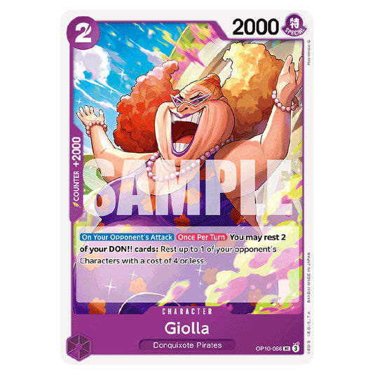 Giolla OP10-066 card from the One Piece set Royal Blood
