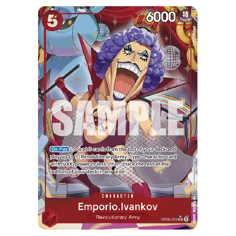 One Piece - Premium Booster - Emporio.Ivankov (Uncommon)