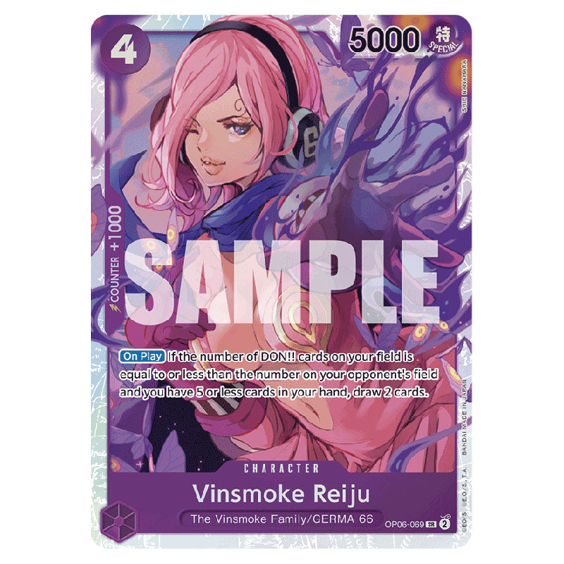One Piece - Premium Booster - Vinsmoke Reiju (Super Rare) - PRB-01-OP0