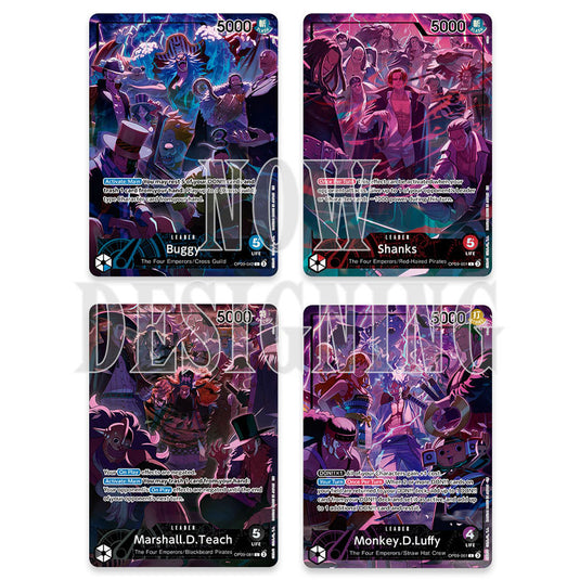 One Piece Card Game - English 2nd Anniversary Set