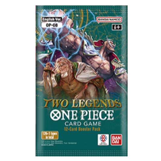 One Piece Card Game OP08 Two Legends Booster Pack