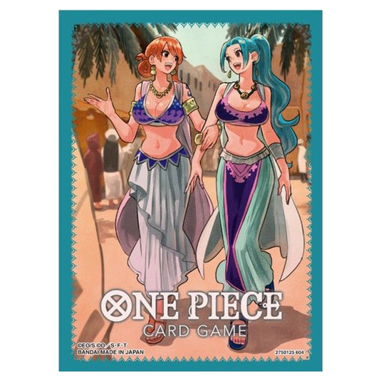 One Piece Card Game - Card Sleeves - Limited Edition - Vol.01 - Nami & Vivi
