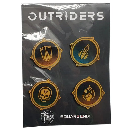 Outriders - Pins (set of 4)