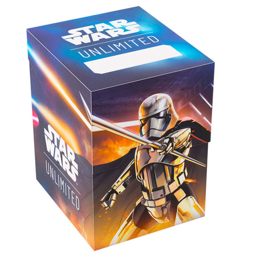 Gamegenic - Star Wars Unlimited - Soft Crate - Captain Phasma