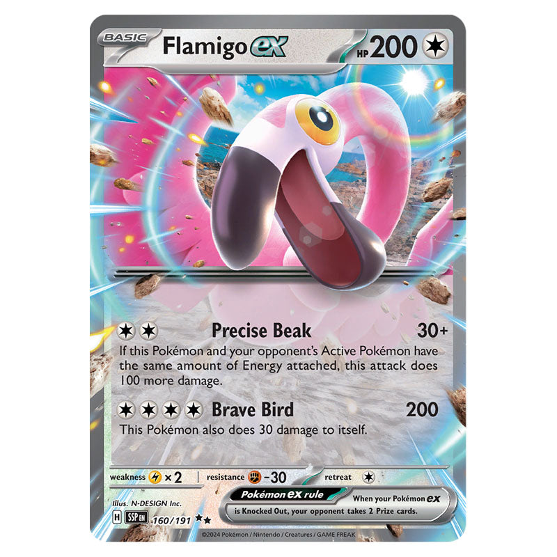 flamigo pokemon card value Flamigo 106