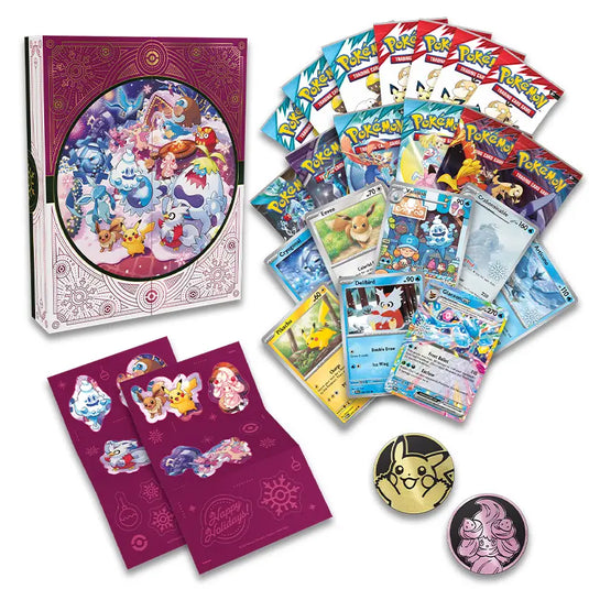 Pokemon - Holiday Calendar 2025