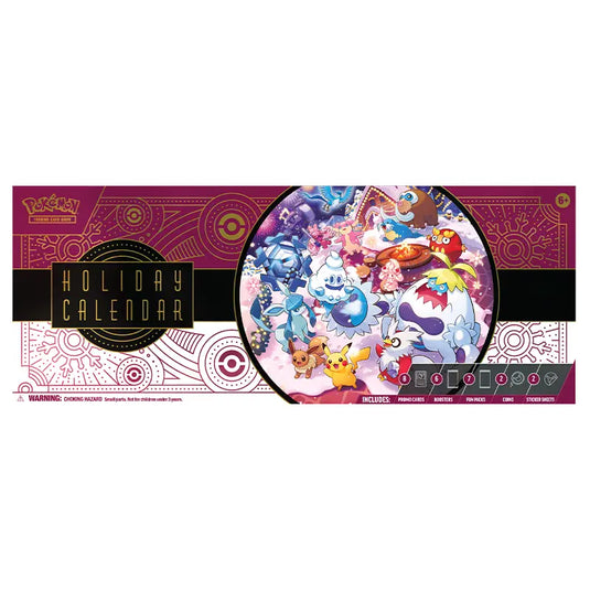 Pokemon - Holiday Calendar 2025
