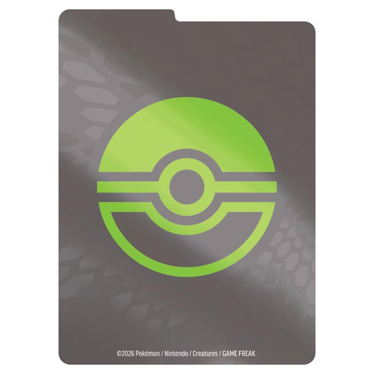 Pokemon - Mega Evolution - Perfect Order - Zygarde- Card Dividers