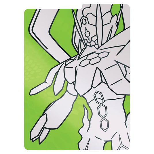 Pokemon - Mega Evolution - Perfect Order - Zygarde- Card Dividers
