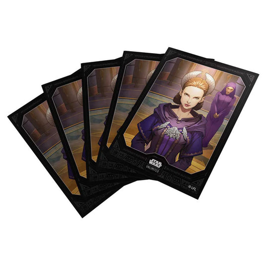 Gamegenic - Star Wars Unlimited - Premium Art Sleeves - Padme Amidala