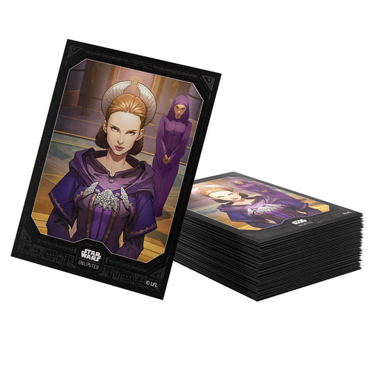 Gamegenic - Star Wars Unlimited - Premium Art Sleeves - Padme Amidala