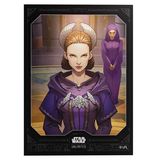 Gamegenic - Star Wars Unlimited - Premium Art Sleeves - Padme Amidala