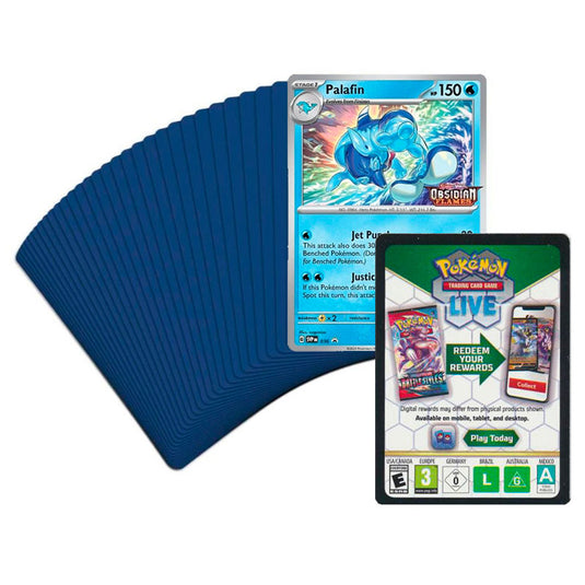 Pokemon - Scarlet & Violet - Obsidian Flames - Build & Battle - 40 Card Pre-Built Deck - Palafin