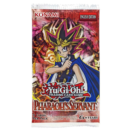 Yu-Gi-Oh! - Pharaohs Servant - 2017 Reprint - Booster Pack
