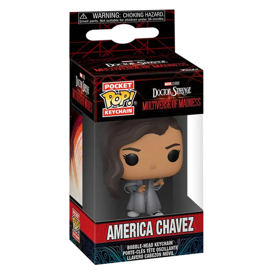 Pocket POP! Keychain - Marvel - America Chavez - Keyring
