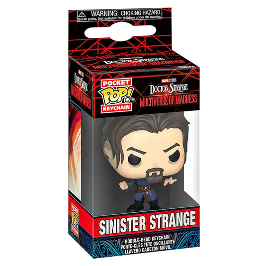 Pocket POP! Keychain - Marvel - Sinister Strange - Keyring
