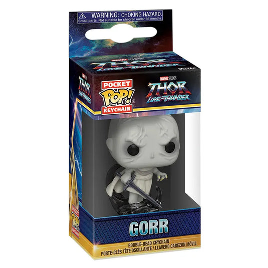 Pocket POP! Keychain - Thor Love & Thunder - Gorr - Keyring