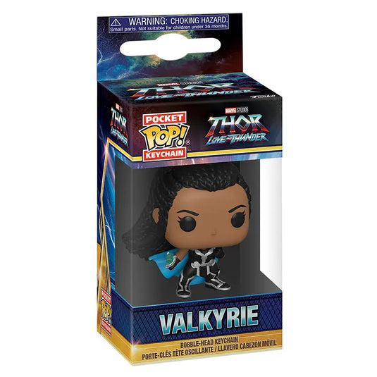 Pocket POP! Keychain - Thor Love & Thunder - Valkyrie - Keyring