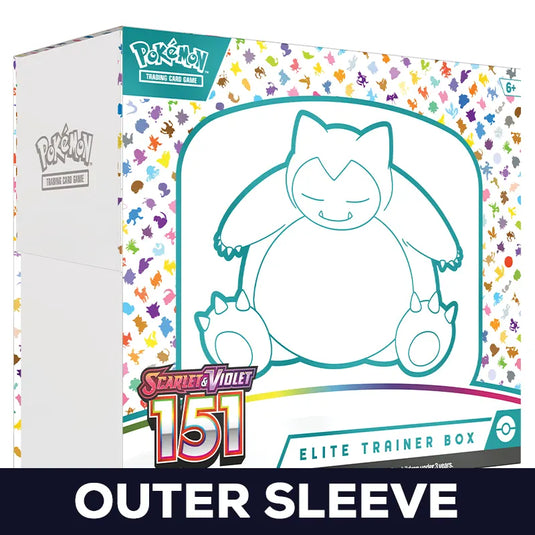 Pokemon - 151 - Elite Trainer Box - Outer Sleeve