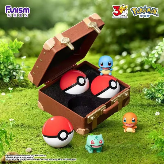 Pokémon - 30th Anniversary - Mini Adventure Series - Pokeball Suitcase
