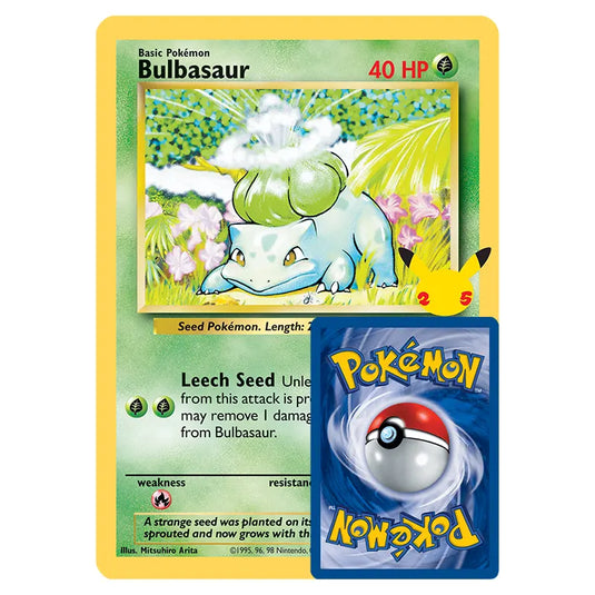 Pokemon - Bulbasaur - Oversized Promo Card