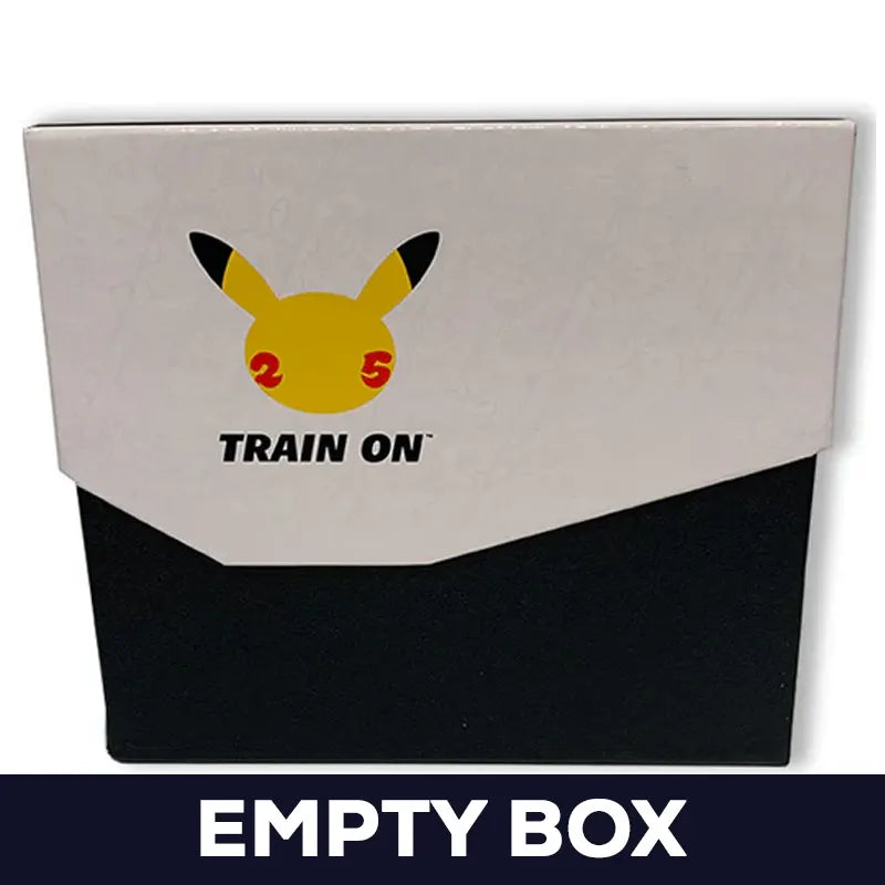 Pokemon - Celebrations - Empty Elite Trainer - Storage Box Pokemon - Celebrations - Empty Elite Trainer - Storage Box
