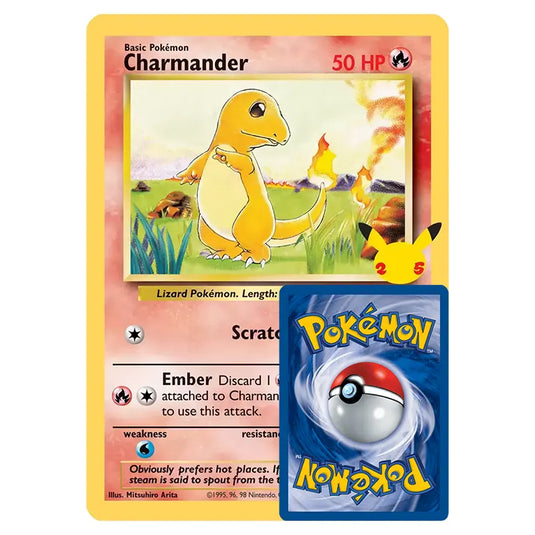 Pokemon - Charmander - Oversized Promo Card
