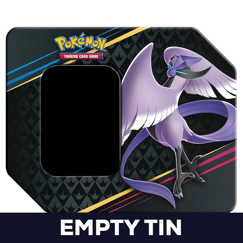 pokemon trading card game crown zenith tin galarian articuno Pokemon - Crown Zenith - Galarian Articuno