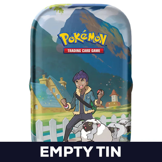 Pokemon - Crown Zenith - Mini Tins - Hop - Empty Mini Tin
