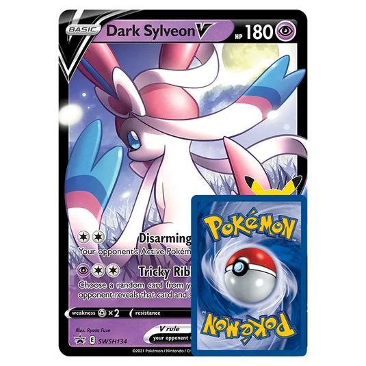 Pokemon - Dark Sylveon V - Oversized Promo Card (SWSH134)
