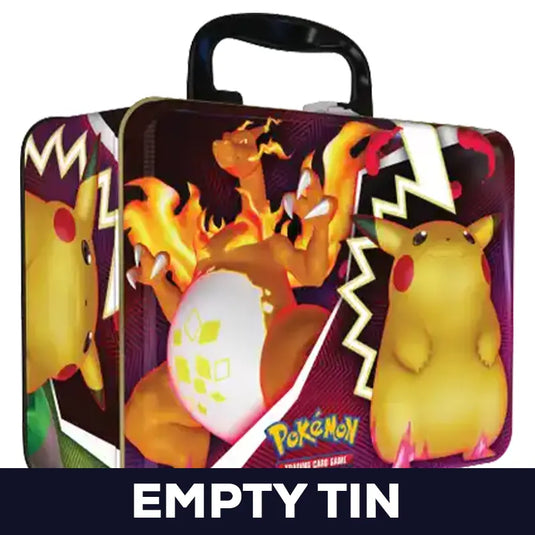 Pokemon - Fall Collectors Chest 2020 (Empty Tin)