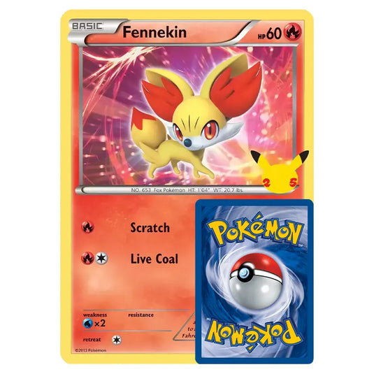 Pokemon - Fennekin - Oversized Promo Card
