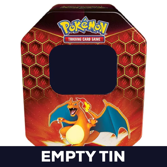 Pokemon - Hidden Fates Charizard - Empty Tin