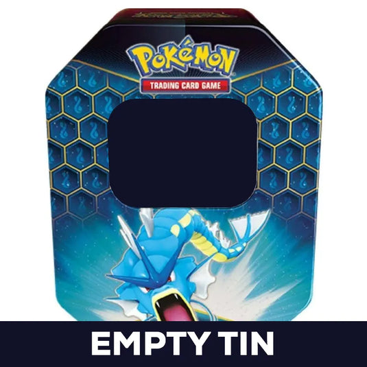 Pokemon - Hidden Fates Gyarados - Empty Tin