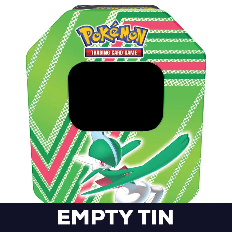 Pokemon - Hidden Potential - Gallade V - Empty Tin Pokemon - Hidden Potential - Gallade V - Empty Tin