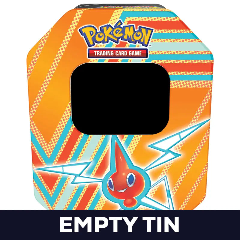 Pokemon - Hidden Potential - Rotom V - Empty Tin Pokemon - Hidden Potential - Rotom V - Empty Tin