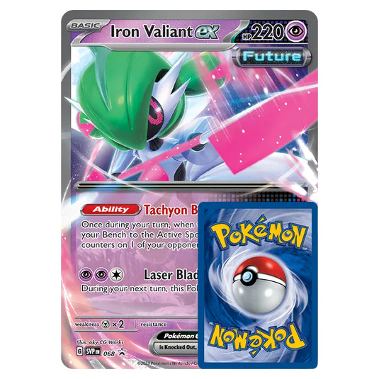 Pokemon - Iron Valiant ex - Oversized Promo Card (SVP068)