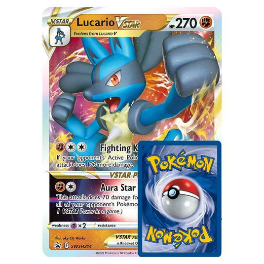 Pokemon - Lucario VSTAR - Oversized Promo Card (SWSH214)