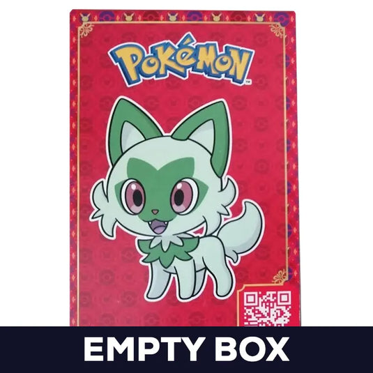 Pokemon - McDonald's Collection 2023 - Sprigatito Red - Empty Box