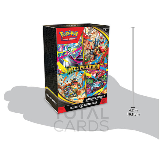 Pokemon - Mega Evolution - Base Set - Booster Bundle