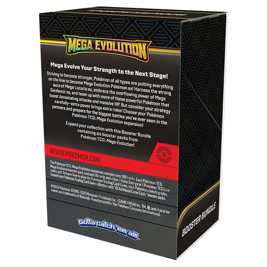 Pokemon - Mega Evolution - Base Set - Booster Bundle