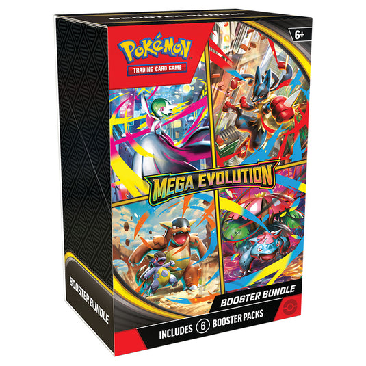 Pokemon - Mega Evolution - Base Set - Booster Bundle