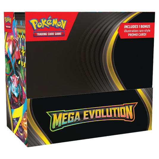 Pokemon - Mega Evolution - Base Set - Enhanced Booster Box (36 Boosters)