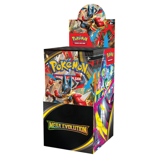 Pokemon - Mega Evolution - Base Set - Half Booster Box (18 Boosters)