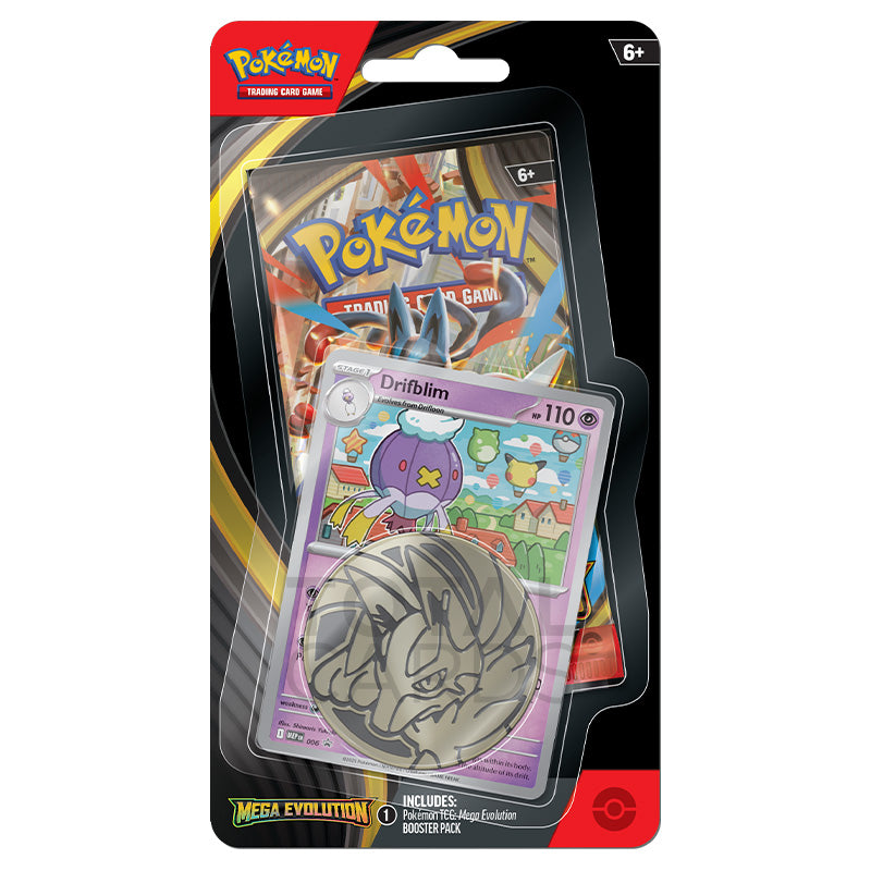 pokémon card set checklane Pokemon - Mega Evolution - Base Set - Checklane Blister