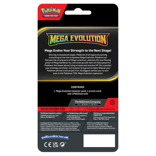 Pokemon - Mega Evolution - Base Set - Checklane Blister - Drifloon