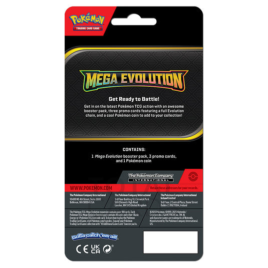 Pokemon - Mega Evolution - Base Set - Premium Checklane Blister - Meowscarada