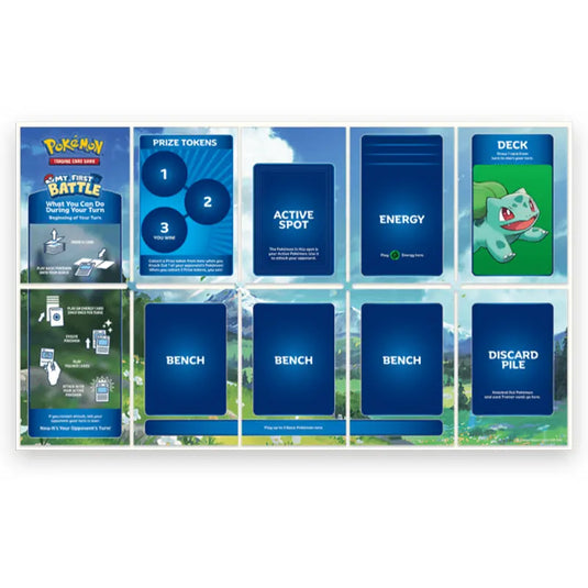 Pokemon - My First Battle Deck - Bulbasaur Playmat