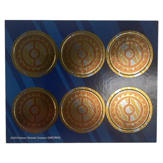 Pokemon - My First Battle Deck - Prize Token Sheet