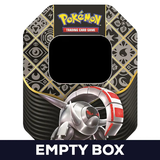 Pokemon - Paldean Fates - Empty Tin - Iron Treads